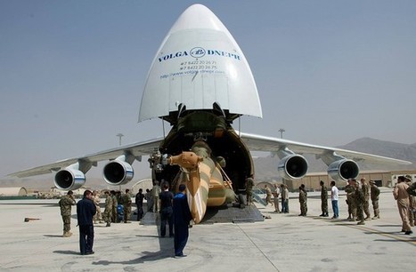 L&rsquo;arm&eacute;e de l&rsquo;air afghane re&ccedil;oit ses premiers Mi-17 | DEFENSE NEWS | Scoop.it