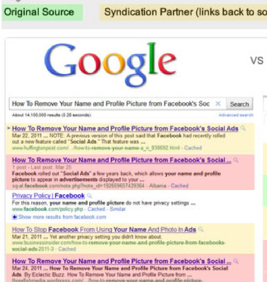 Post-Panda, Your Original Content is Being Outranked by Scrapers & Partners | SEOmoz | Google Penalty World | Scoop.it