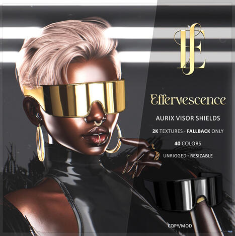 Aurix Visor Shields May 2026 Group Gift by Effervescence | Teleport Hub - Second Life Freebies | Second Life Freebies | Scoop.it