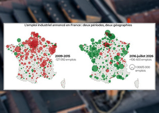 Nicolas Portier propose de cr&eacute;er une "g&eacute;ographie industrielle prioritaire" | Une semaine d'actu - Newsletter de veille de l'AURH | Scoop.it