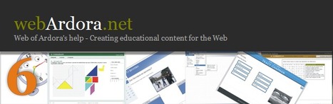 Ardora - Creating educational content for the web | Moodle and Web 2.0 | Scoop.it