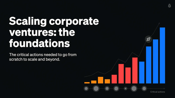 Scaling corporate ventures: the foundations | Innovating to what's next... | Scoop.it