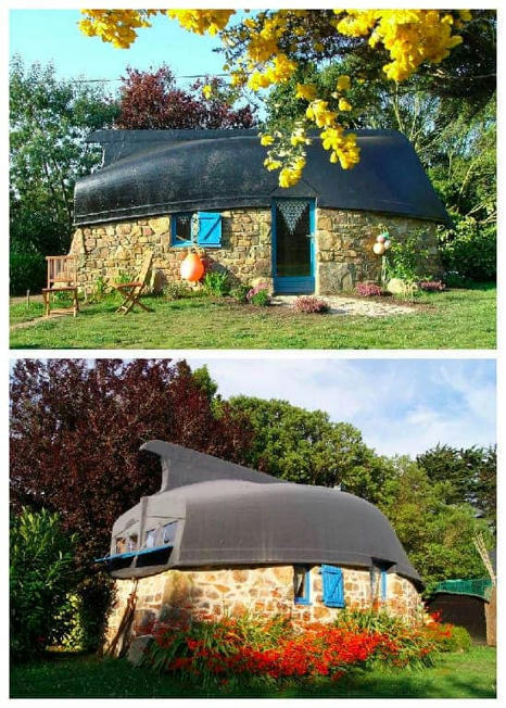Roof Made From An Upcycled Boat | 1001 Gardens ideas ! | Scoop.it