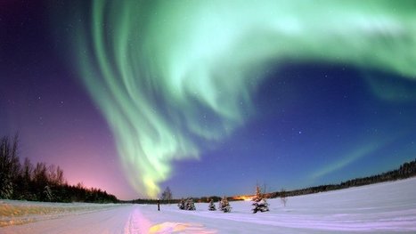 Observa en directo vía streaming las auroras boreales de Groenlandia, gracias a Fecyt TV | Recull diari | Scoop.it