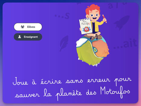 Motoufo : Des jeux pour travailler l&rsquo;orthographe du CE1 au CM2 | Veille &Eacute;ducative - L'actualit&eacute; de l'&eacute;ducation en continu | Scoop.it