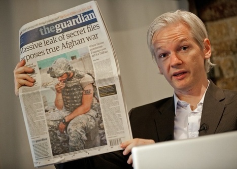 Lanceurs d'alerte et journalistes: la vague collaborative lancée par Assange a dépassé Wikileaks | DocPresseESJ | Scoop.it