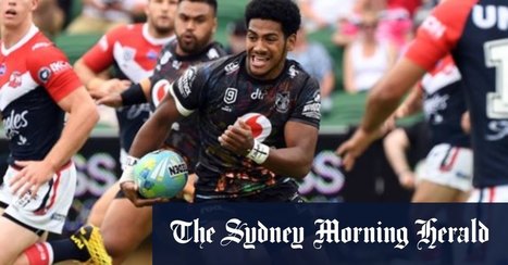 NRL 2020: Warriors winger Selestino Ravutaumada channeling Tom Hanks after being left in limbo | NZ Warriors Rugby League | Scoop.it