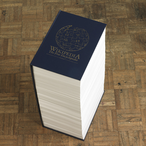 Wikipedia Available as a Printed Book | E-Learning-Inclusivo (Mashup) | Scoop.it