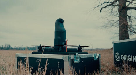 Belgium buys drone-on-drone tech made in Latvia | DEFENSE NEWS | Scoop.it