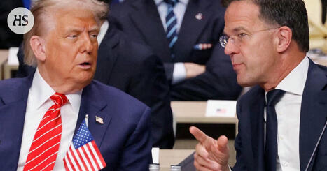 Rutte ”isitteli” Trumpia – näin hän selittää | HS.fi | 1Uutiset - Lukemisen tähden | Scoop.it