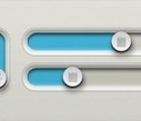 Buttons And Sliders - 365psd | G-Tips: Design Ressources | Scoop.it