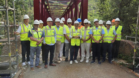 Renaissance du pont de fer &agrave; Lacroix-Falgarde : apr&egrave;s l&rsquo;incendie et 15 ans d&rsquo;attente, l&rsquo;ouvrage pr&ecirc;t &agrave; rouvrir au public | Lacroix-Falgarde | Scoop.it