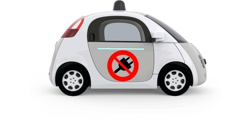 La voiture de Google n'aura pas besoin de prise pour se recharger | Essentiels et SuperFlus | Scoop.it