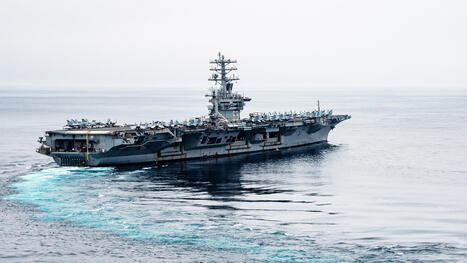 USS Nimitz Given Brief Lifeline as Decommissioning Pushed Back to 2027 | DEFENSE NEWS | Scoop.it