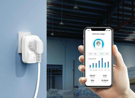 MOKO LW005-MP - A LoRaWAN Smart Plug and power meter - CNX Software | Embedded Systems News | Scoop.it