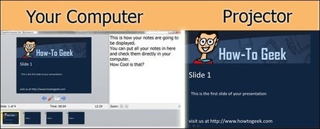 How to Master Your Presentations Using Presenter View in PowerPoint | Digital Presentations in Education | Scoop.it