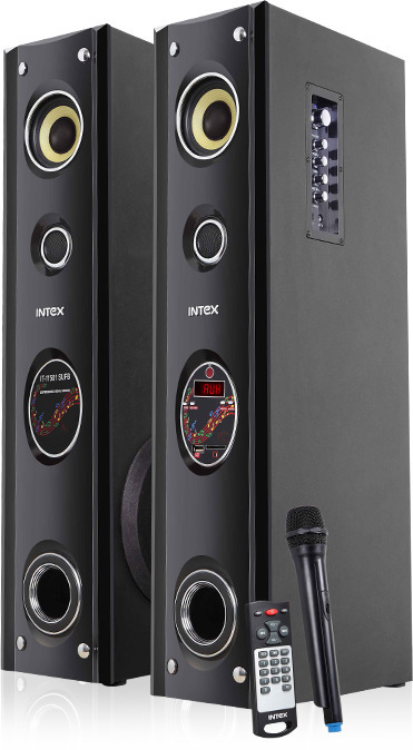 intex tower home theatre price