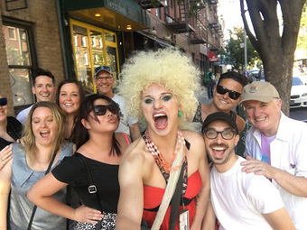 Glace Chase's Dream Queen Tours of Greenwich Village and NYC | Gay Relevant | Scoop.it