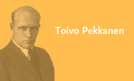 Toivo Pekkanen | 1Uutiset - Lukemisen tähden | Scoop.it