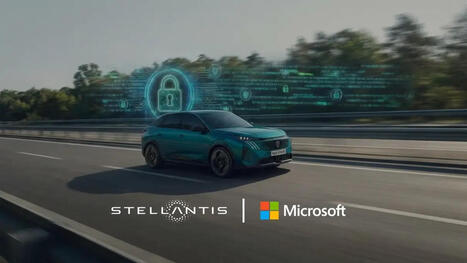 Stellantis et Microsoft : un accord de 5 ans pour acc&eacute;l&eacute;rer l&rsquo;IA | The Revolution Of The Car Industry | Scoop.it