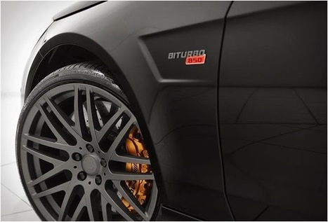 BRABUS 850 - Grease n Gasoline | Cars | Motorcycles | Gadgets | Scoop.it