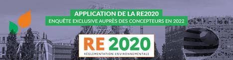 Les concepteurs ont répondu à l'enquête sur la RE2020 | Build Green, pour un habitat écologique | Scoop.it