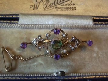Suffering Suffrage Jewelry | Antiques & Vintage Collectibles | Scoop.it
