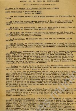 L'organisation de l'évacuation de la population civile à la suite des bombardements - [Archives municipales de Saint-Nazaire] | Histoire 2 guerres | Scoop.it