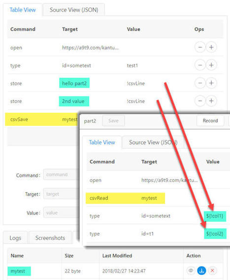 UI Automation Open-Source Selenium IDE plus additional features, iMacros alternative | Devops for Growth | Scoop.it