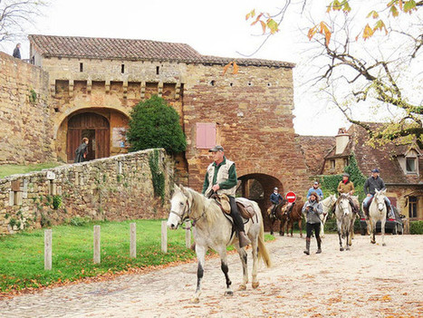 Chevauch&eacute;e fantastique en Vall&eacute;e de la Dordogne - La Vie Quercynoise | Cheval et Nature | Scoop.it