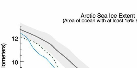 La banquise arctique pourrait complètement disparaître d'ici à quatre ans | News from the world - nouvelles du monde | Scoop.it