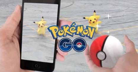 Tiempos del Pok&eacute;mon Go. 1era parte Vamos a ver hacia d&oacute;nde vamos. | El rinc&oacute;n de mferna | Scoop.it
