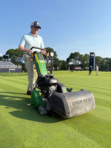 An assistant superintendent's chance of a lifetime at the U.S. Open in Pennsylvania | Industry 411 - Waste Management | Scoop.it