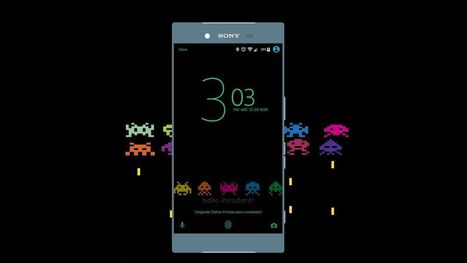 Install Xperia Space Invaders & Xperia xBLACK Theme for non-rooted devices | Gizmo Bolt - Exposing Technology, Social Media & Web | Scoop.it