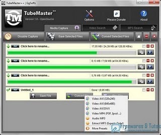 TubeMaster++ : un logiciel spécialisé dans la recherche et le téléchargement des vidéos (et plus) publiées sur le web | Time to Learn | Scoop.it