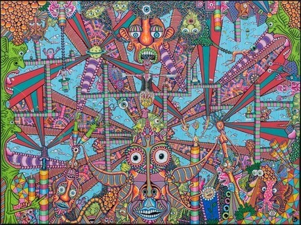 #GIF : art et langage moderne - Reportage France Culture d'Abdelhak El Idrissi // #gifart | KILUVU | Scoop.it