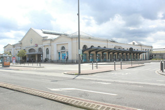 Parking, pôle d'échanges, halle gourmande... quel nouveau visage pour le quartier de la gare à Dieppe | Veille territoriale AURH | Scoop.it