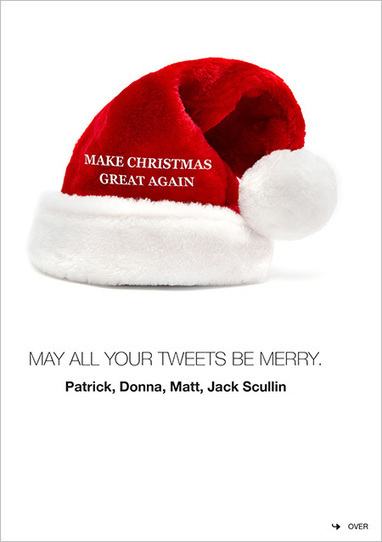 Agency Holiday Cards 2016: The Coolest, Funniest and Silliest Season's Greetings | Public Relations & Social Marketing Insight | Scoop.it