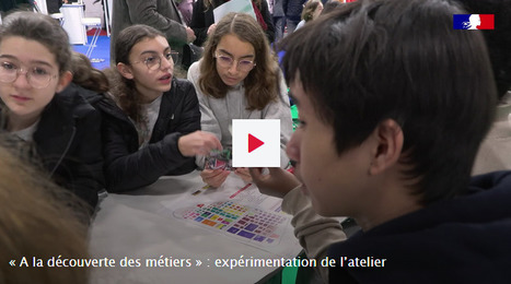Jeu sérieux : à la découverte des métiers - Onisep | Innovation et transformation pédagogique | Scoop.it