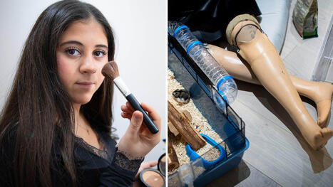 Gabriella Eser fr&aring;n S&ouml;dert&auml;lje tvingades amputera benen efter sepsis | 1Uutiset - Lukemisen t&auml;hden | Scoop.it