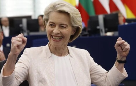 Ursula von der Leyen obtient un second mandat à la tête de la Commission européenne | Prospectives et nouveaux enjeux dans l'entreprise | Scoop.it