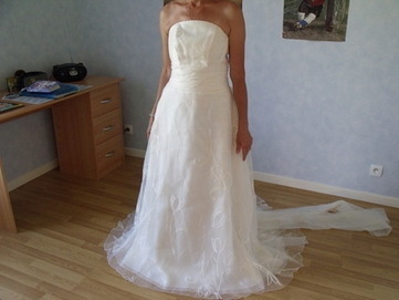 Annonce : robe de mariée - Aquitaine - Gironde - Occasion du mariage | Robes de mariée d'occasion | Scoop.it