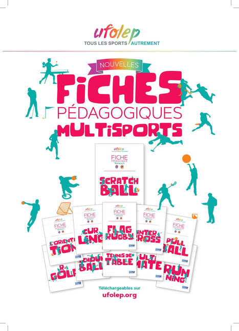Fiches P&eacute;dagogiques Multisports 2026 | Sport & Cit&eacute;s | Scoop.it