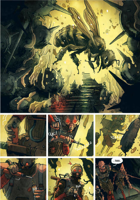 Silent Jenny, l'abeille salvatrice d'un monde dévasté | Variétés entomologiques | Scoop.it