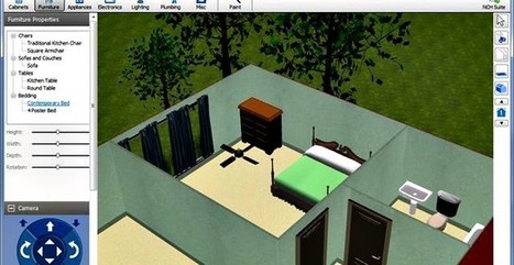 DreamPlan Home Design, crea planos 3D para interiorismo y decoración | tecno4 | Scoop.it