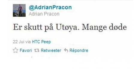 NORVEGE : quand les r&eacute;seaux sociaux deviennent vitaux | Tendances, technologies, m&eacute;dias & r&eacute;seaux sociaux : usages, &eacute;volution, statistiques | Scoop.it