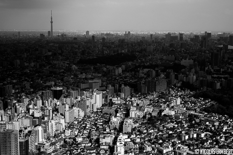 Les rues de Tokyo avec le Fuji Xpro 1 | Nicolas Lambert | Fujifilm X Series APS C sensor camera | Scoop.it