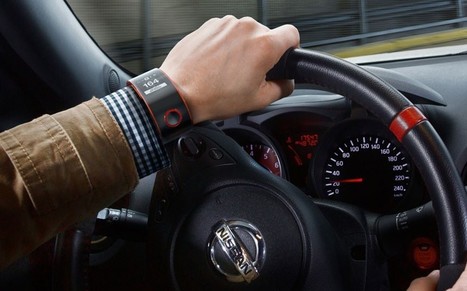 Nissan to launch smartwatch for drivers | Mobile Technology | Scoop.it