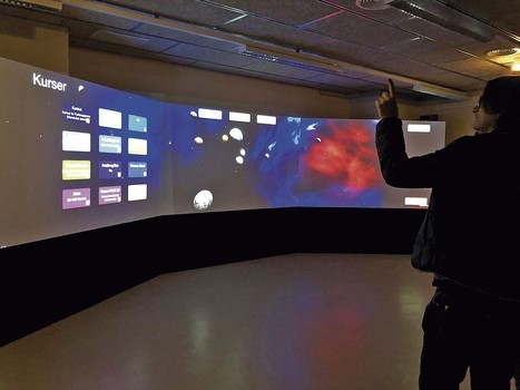 L'escola Volerany, pionera en l'aplicaci&oacute; d'un model d'aula intel&middot;ligent anomenat MeWe Space | Diari de Vilanova | CRP Sant Mart&iacute; | Scoop.it