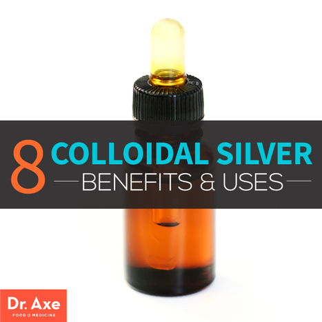 8 Proven Colloidal Silver Benefits and Uses | SELF HEALTH + HEALING | Scoop.it